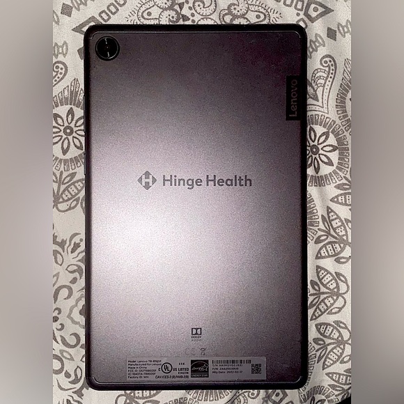 Lenovo HD Tablet - Picture 3 of 4